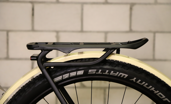 E-Bike EFAT FRANK GT 45 km/h / creme glanz / S