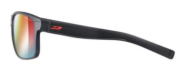 RENEGADE Enduro-Sportbrille / schwarz-rot