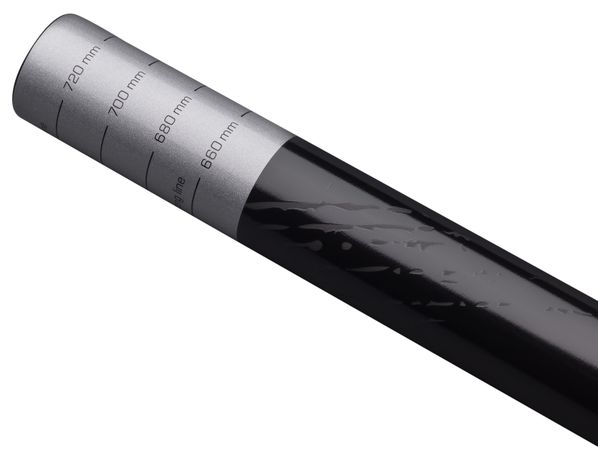 Lenker MTB Tharsis 3Five High Rise Carbon / schwarz