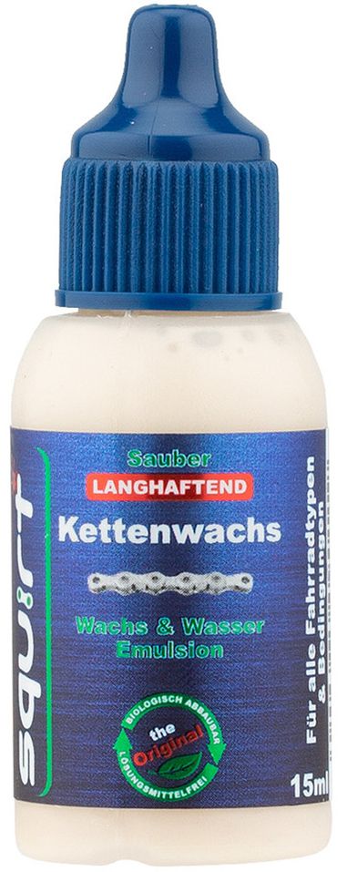SQUIRT LUBE Kettenwachs, biologisch abbaubar / 120ML
