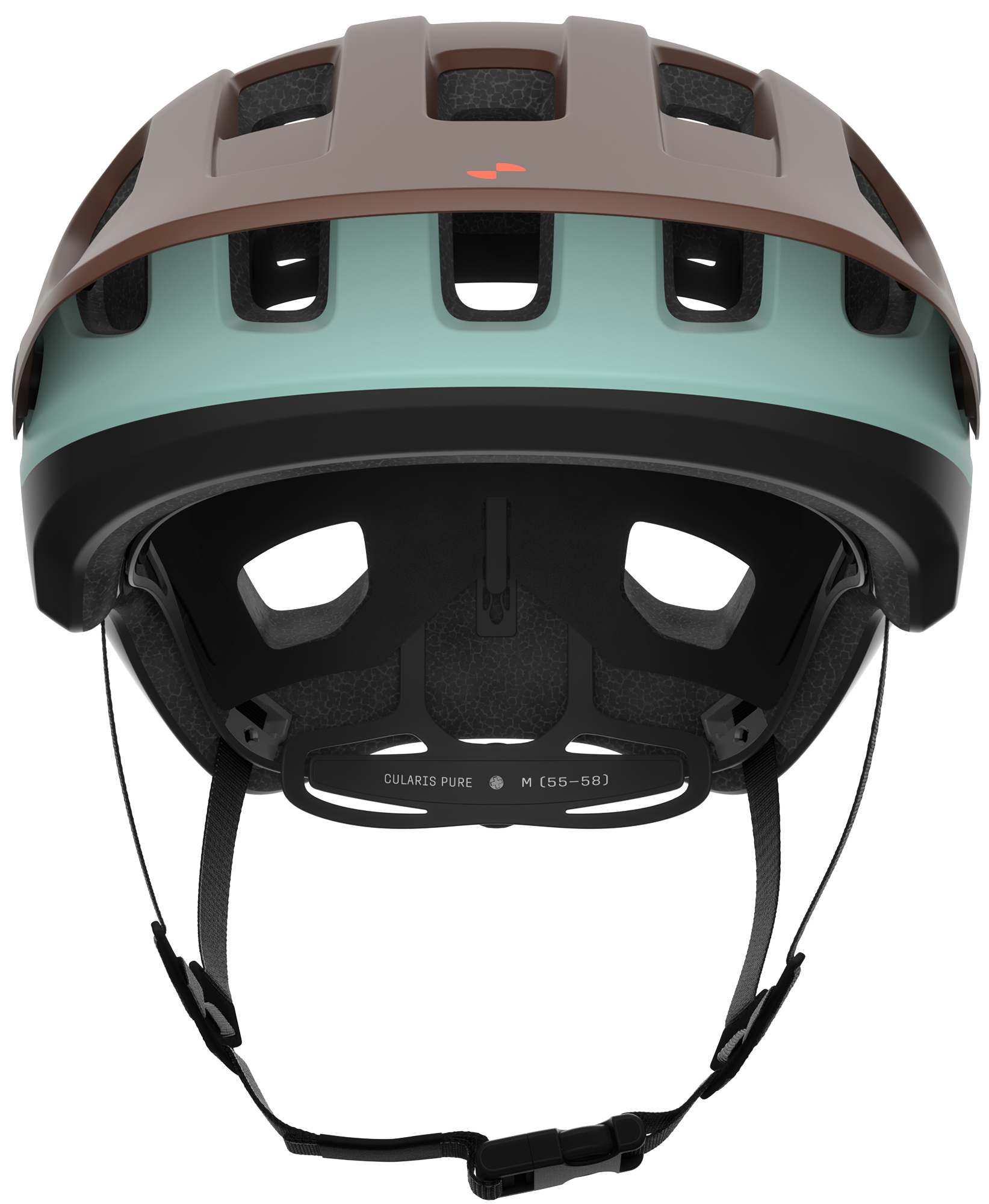 CULARIS PURE MIPS / bronzite brown/lazurite blue matt / M 55-58cm