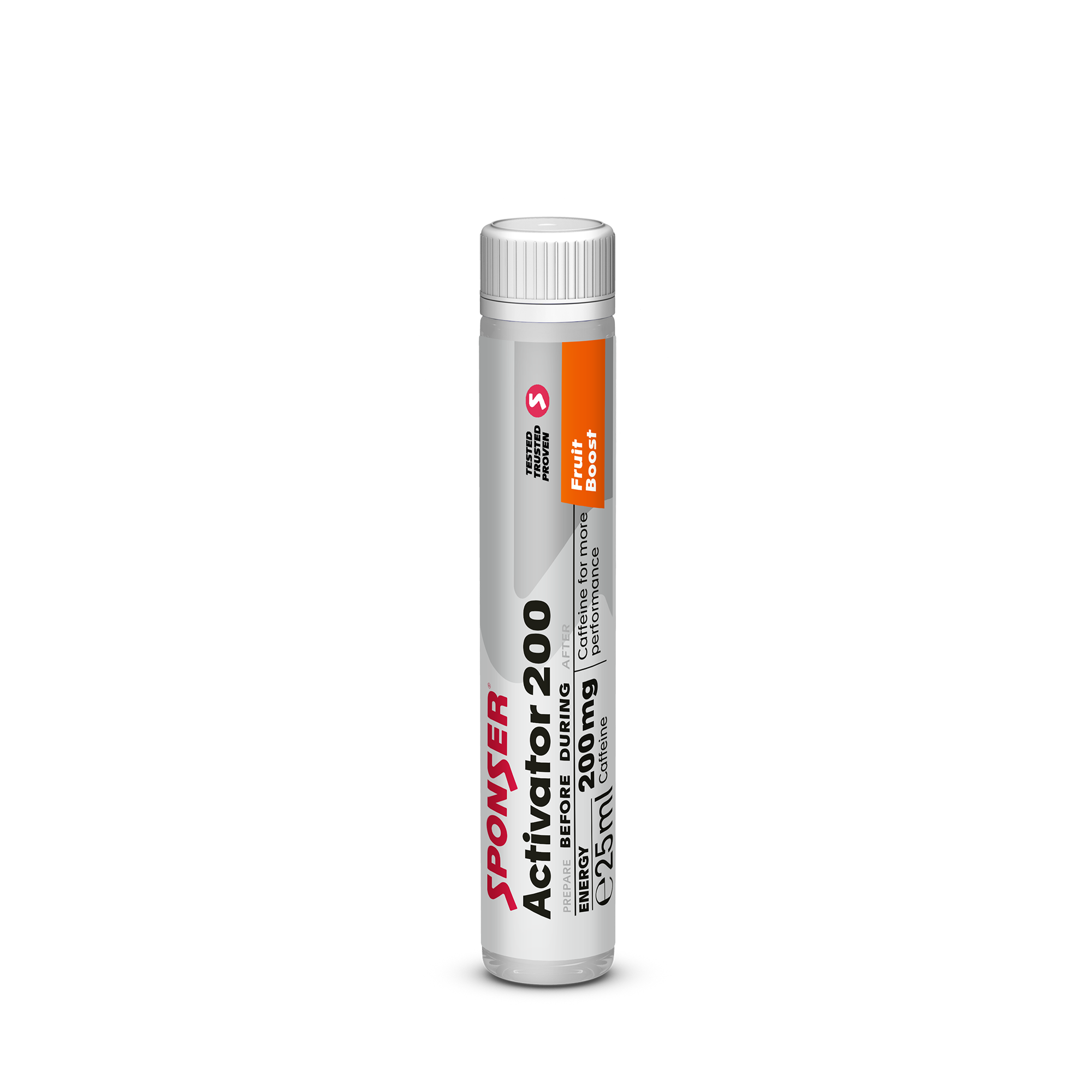 Activator 200, FRUIT BOOST Display (30 x 25 ml)