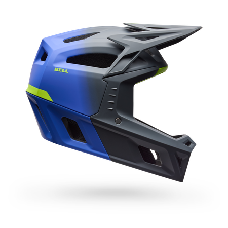 Full-Air MIPS / grid electric blue / L 57-60