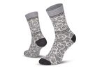 Bicycle Socks / mid grey / 39-42