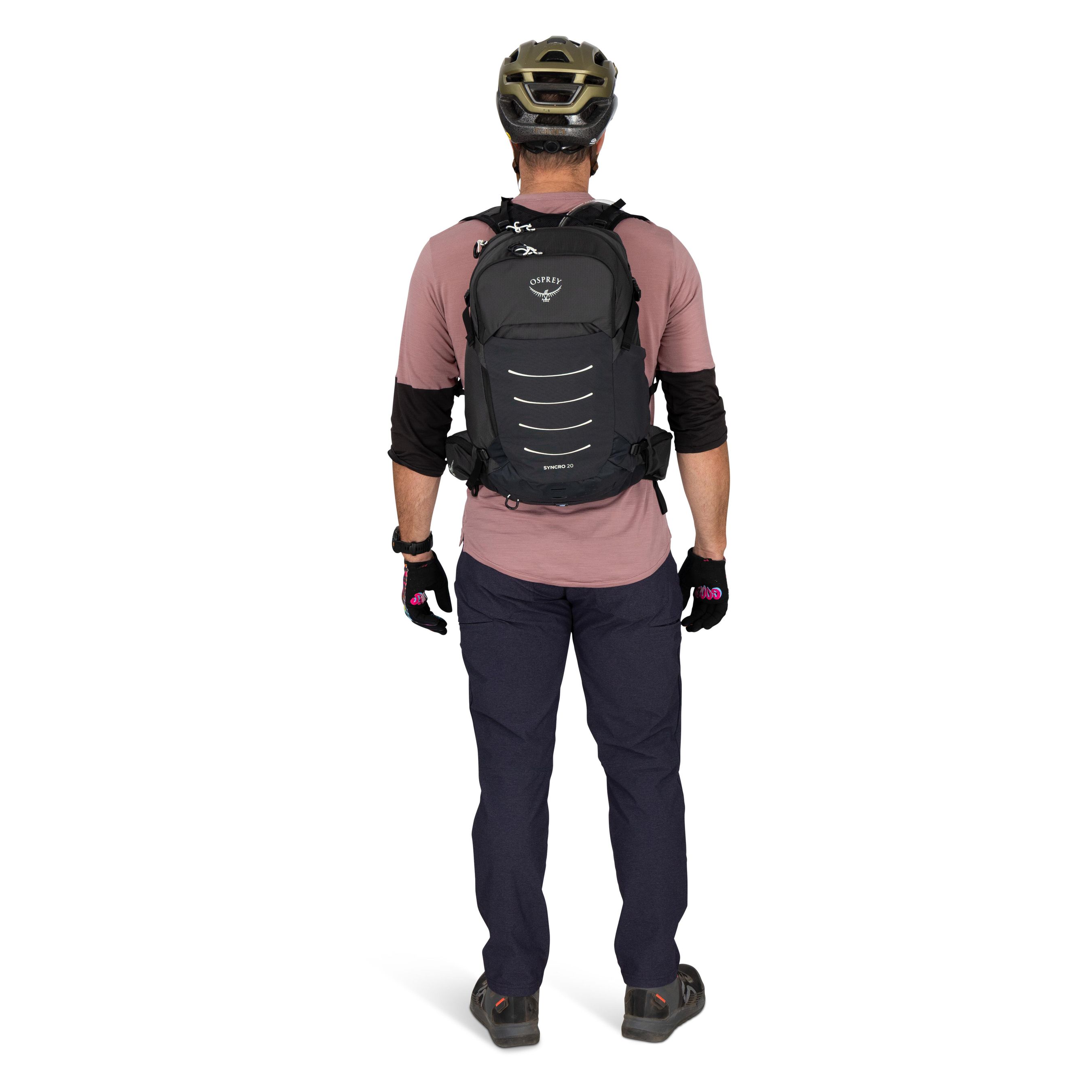 SYNCRO 20 Bikerucksack (2026) / raven black / 18l