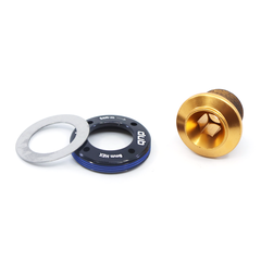 Crank Arm Bolt Self-Extracting M18/M30 DUB / gold