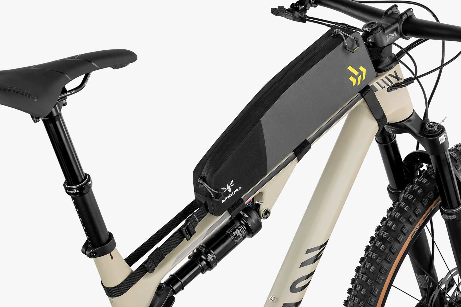 BACKCOUNTRY LONG TOP TUBE PACK 1.8L / grau / 1.8L