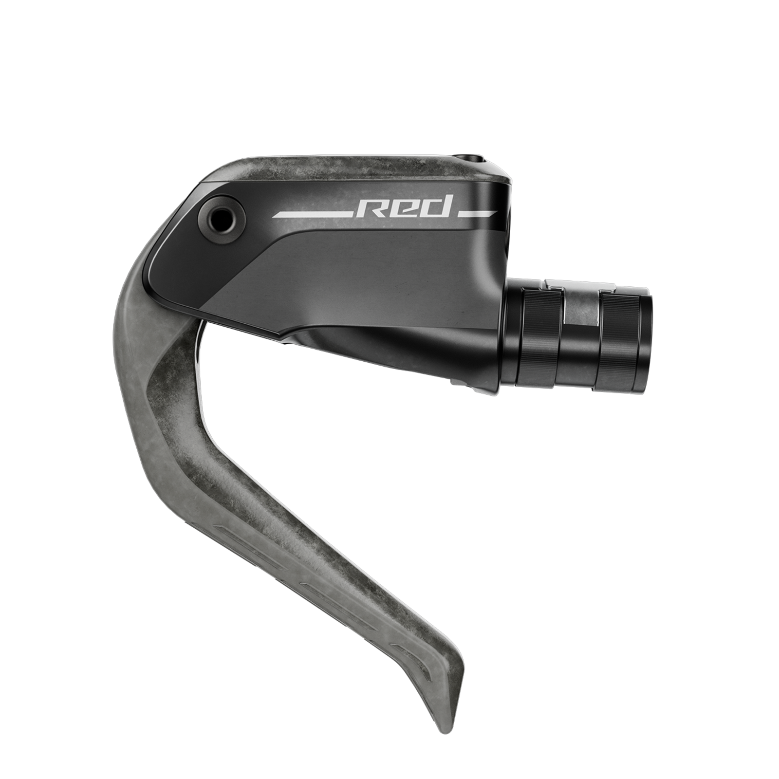 Disc Brake Red Aero hydraulic Disc Flat Mount / black/silver / 1100mm