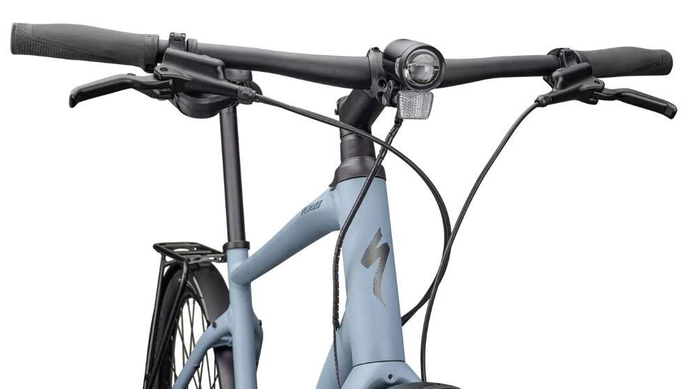 SIRRUS X 4.0 EQ City- und Alltagsvelo / satin storm grey / M