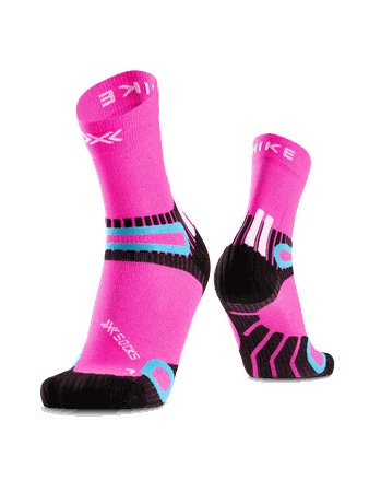 Unisex Hike Discover Ankle / fluo pink frog / 37-38