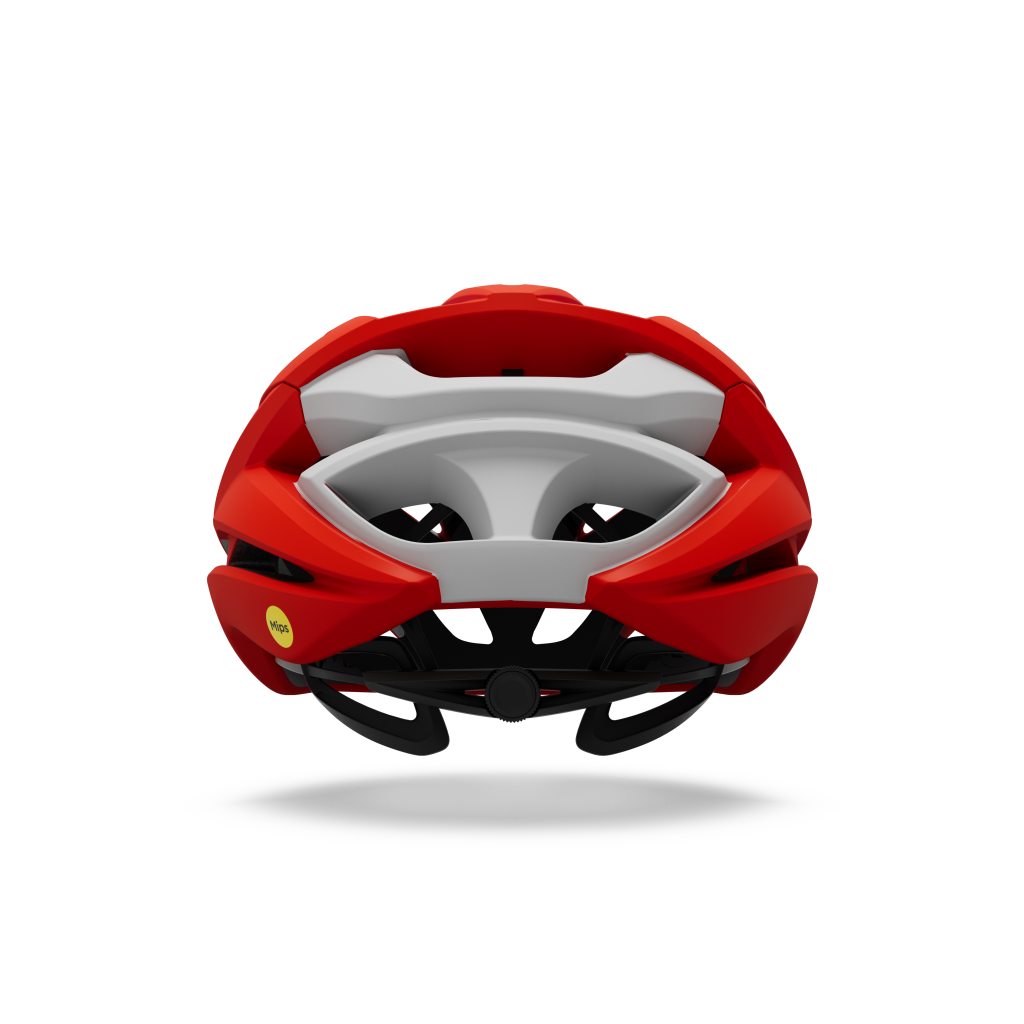 SYNTAX MIPS Velohelm / matte flame red / L 59-63