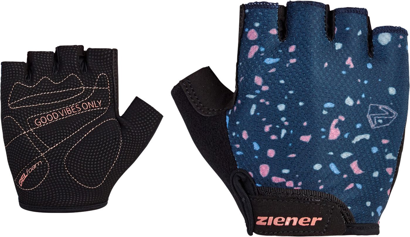 CELANA Kinder-Kurzfingerhandschuhe / hale navy / M=5