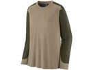 DIRT CRAFT Herren-Langarmshirt / seabird grey / L