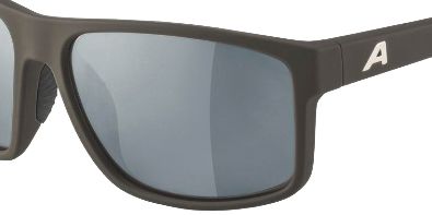 NACAN I Freizeit-/Sportbrille / coffee-grey matt