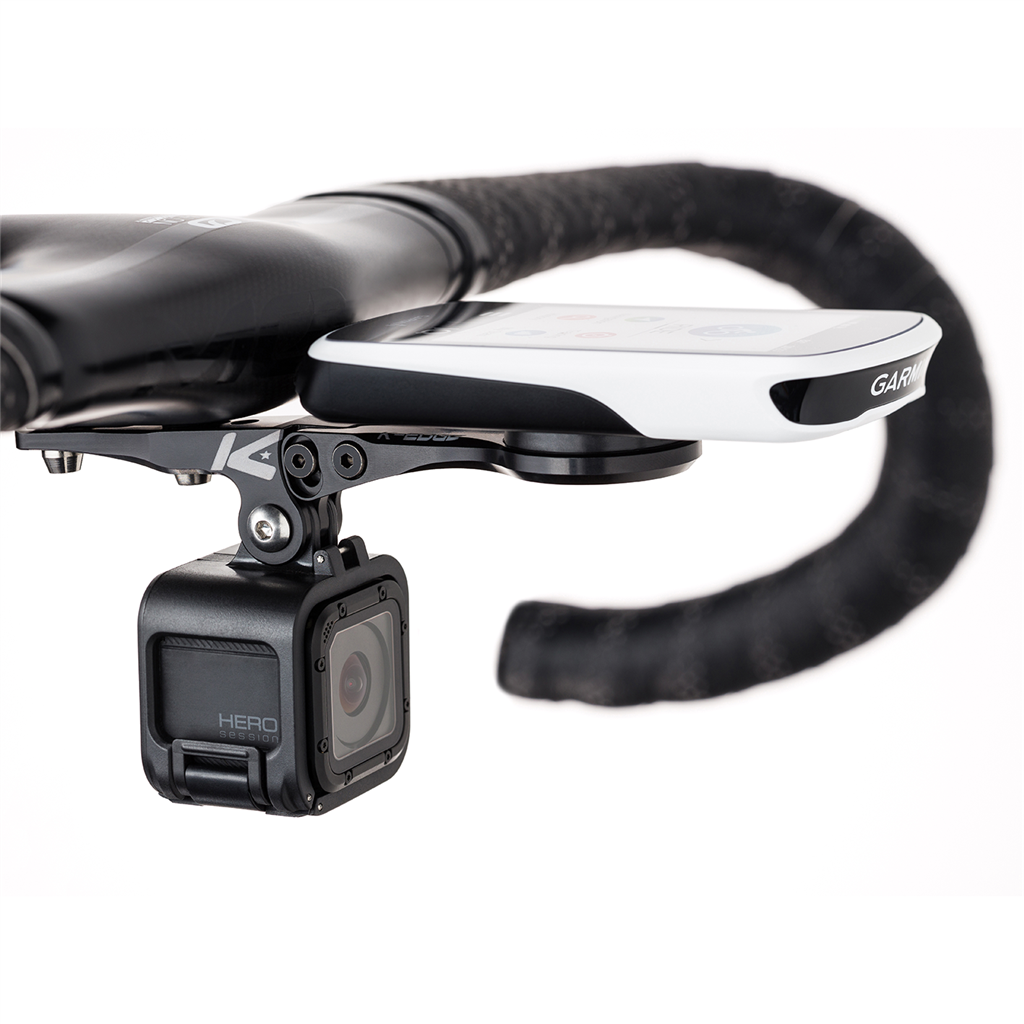 K-EDGE GARMIN IHS Combo Mount / black / one size