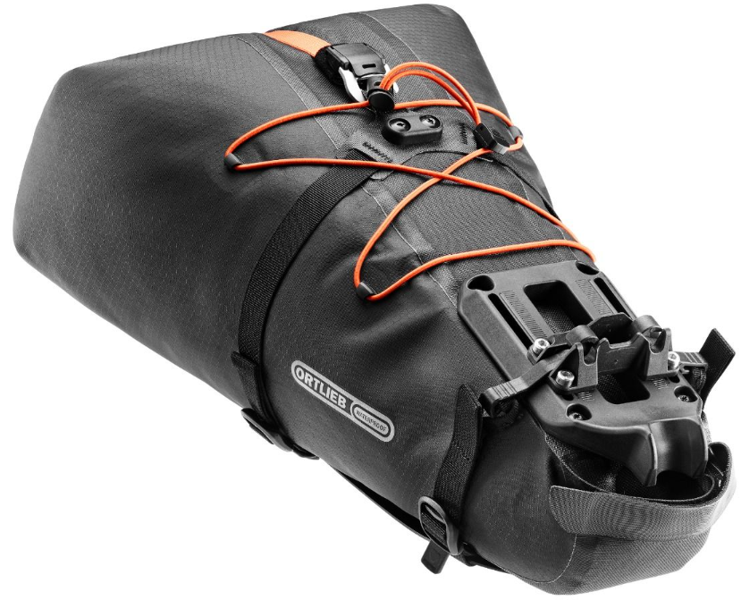 SEAT-PACK QR Satteltasche / black matt / 13
