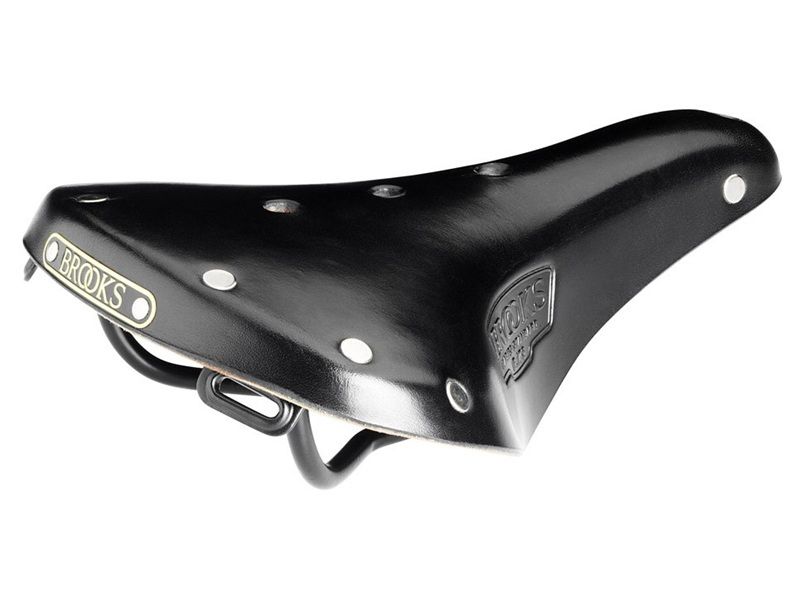 B17 Short Sattel / schwarz