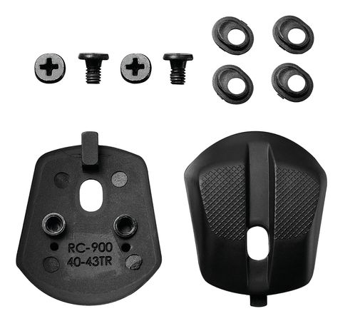 Replaceable Heel Pads black