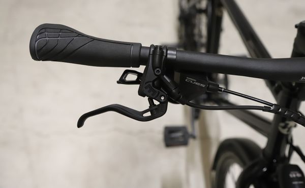 AMBER ROAD SELECT 3.1 Tourenvelo / schwarz glänzend / L