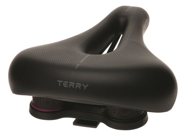 Sattel Anatomica Flex Gel Lady / schwarz