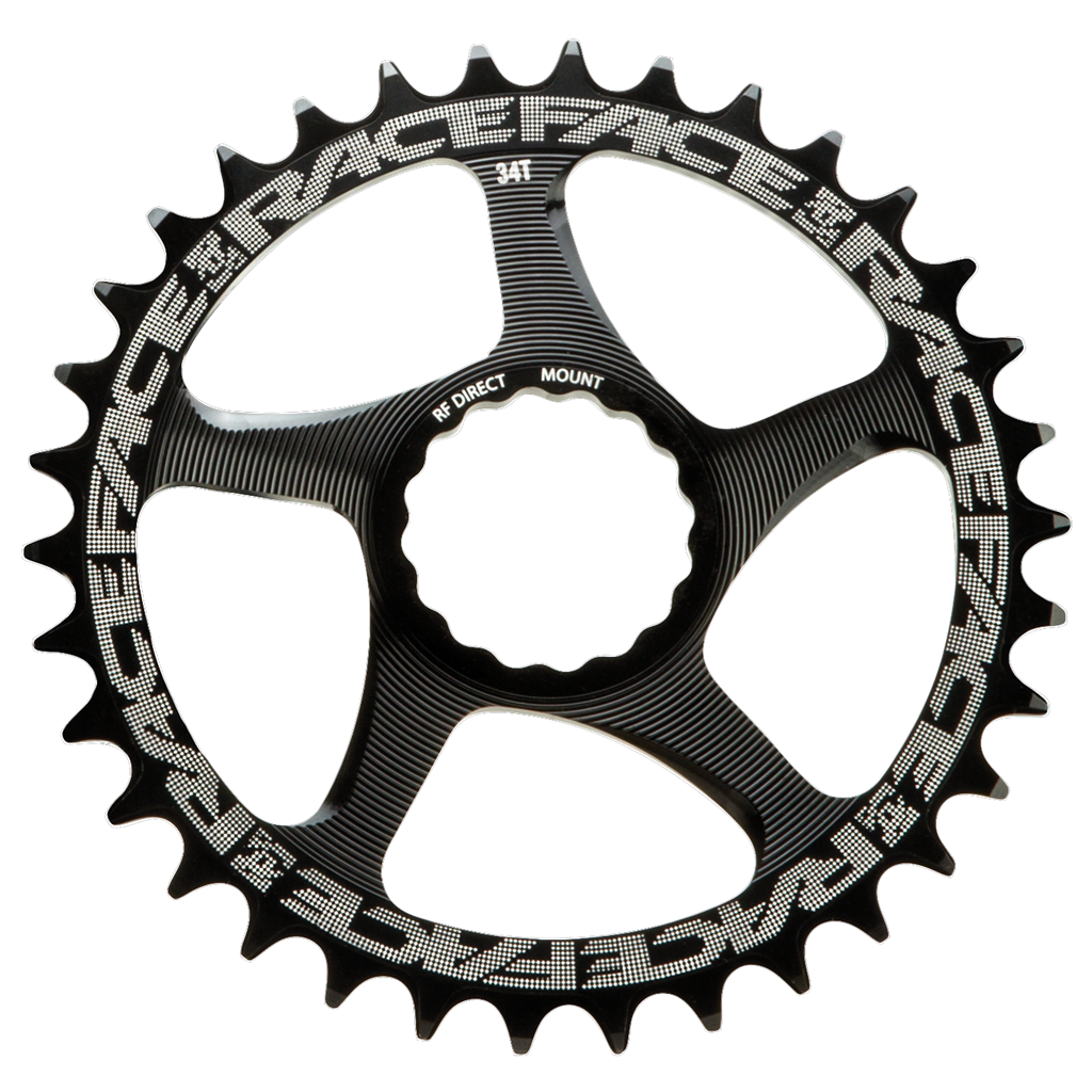 Race Face DM Chainring Sram 1x10-12/SHI 11SPD 52CL / black / 38T