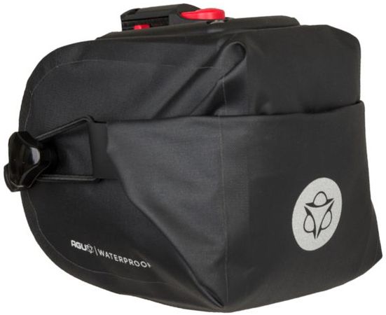 SHELTER Saddlebag Klickfix black / black