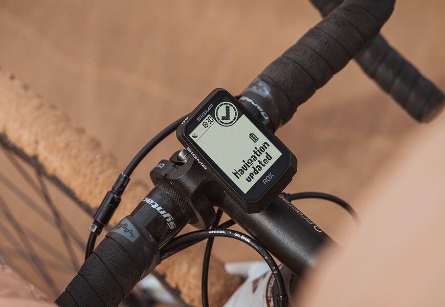 Sigma Computer ROX 4.0 Endurance GPS Basic / schwarz