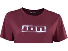 IONIC DR Damen-Kurzarmshirt / purple red / 36