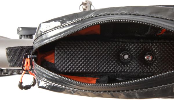 Race Top Tube Bag - Short / schwarz / 12 x 24 x 4.5 cm, 1.2 l