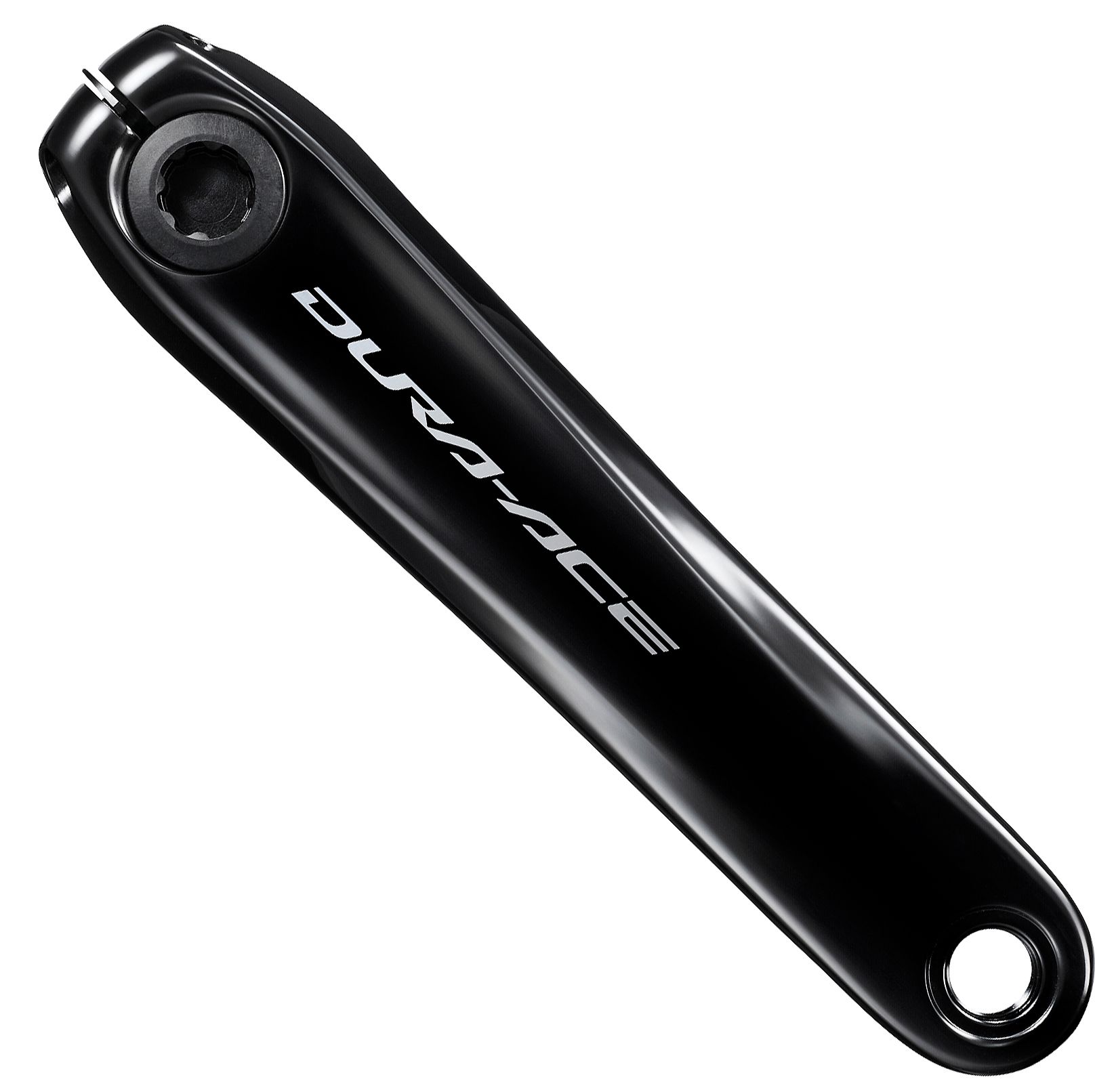 Kettenradgarnitur Dura-Ace FC-R9200 Double / Schwarz / 170 mm, 46x36, Box