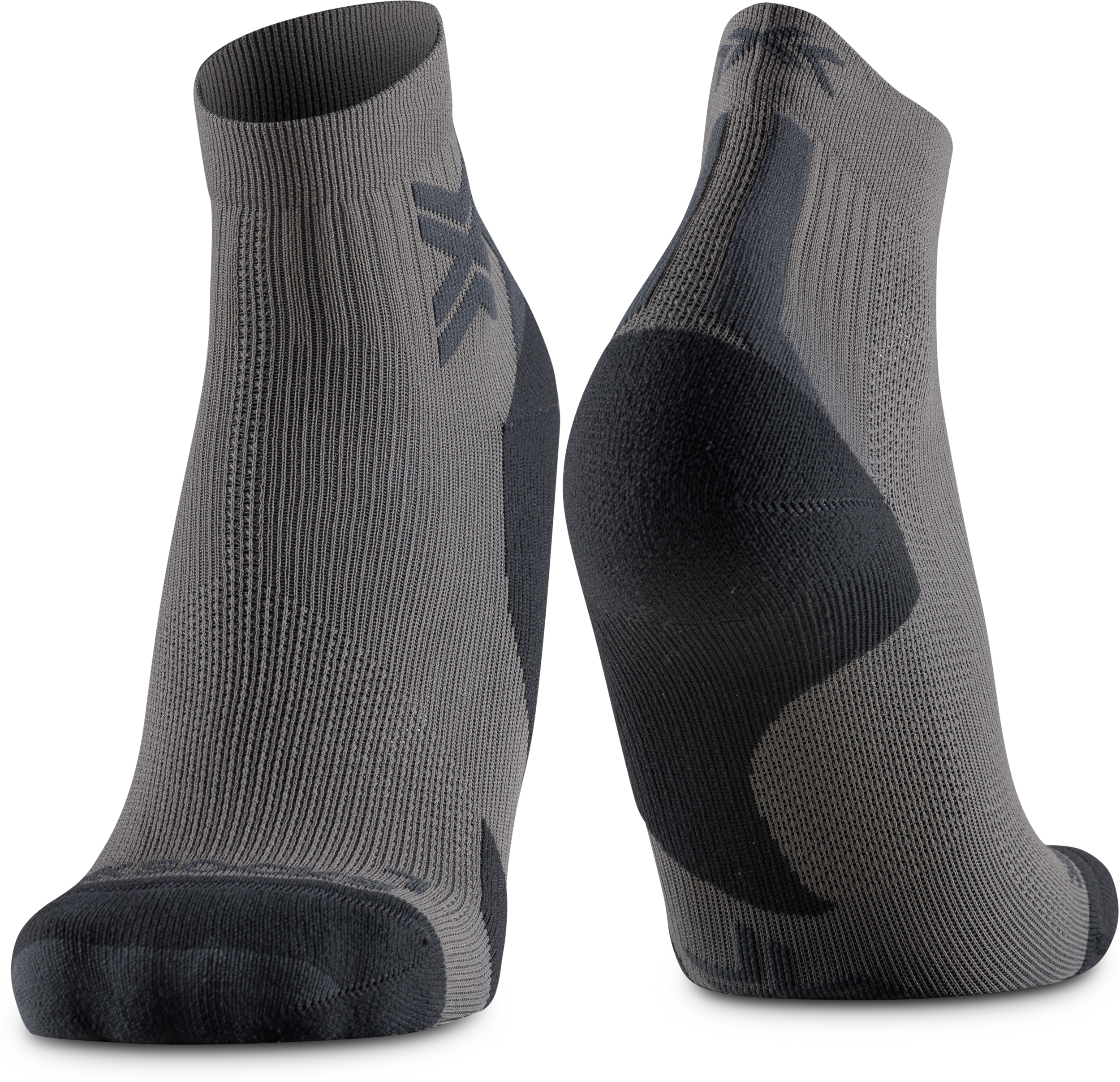 Men Run Discover Ankle / raincloud X black / 42-44