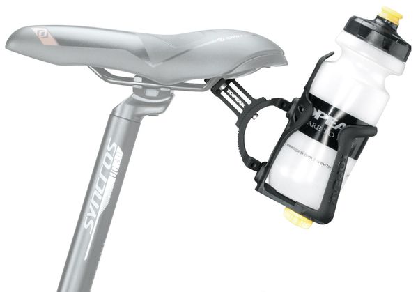 OMNI-BACKUP ELITE, Sattelhalterung für 1 oder 2 Bidonhalter / black