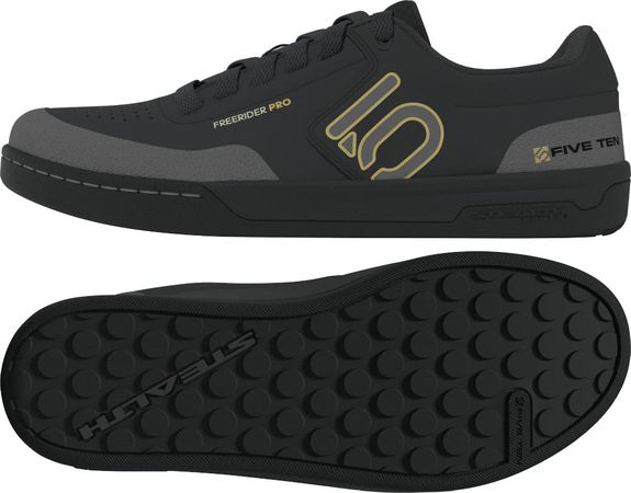 FREERIDER PRO Flatpedalschuh / carbon/chacoa/oat / 41 1/3