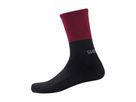 Original Wool Tall Socks / black maroon / S/M