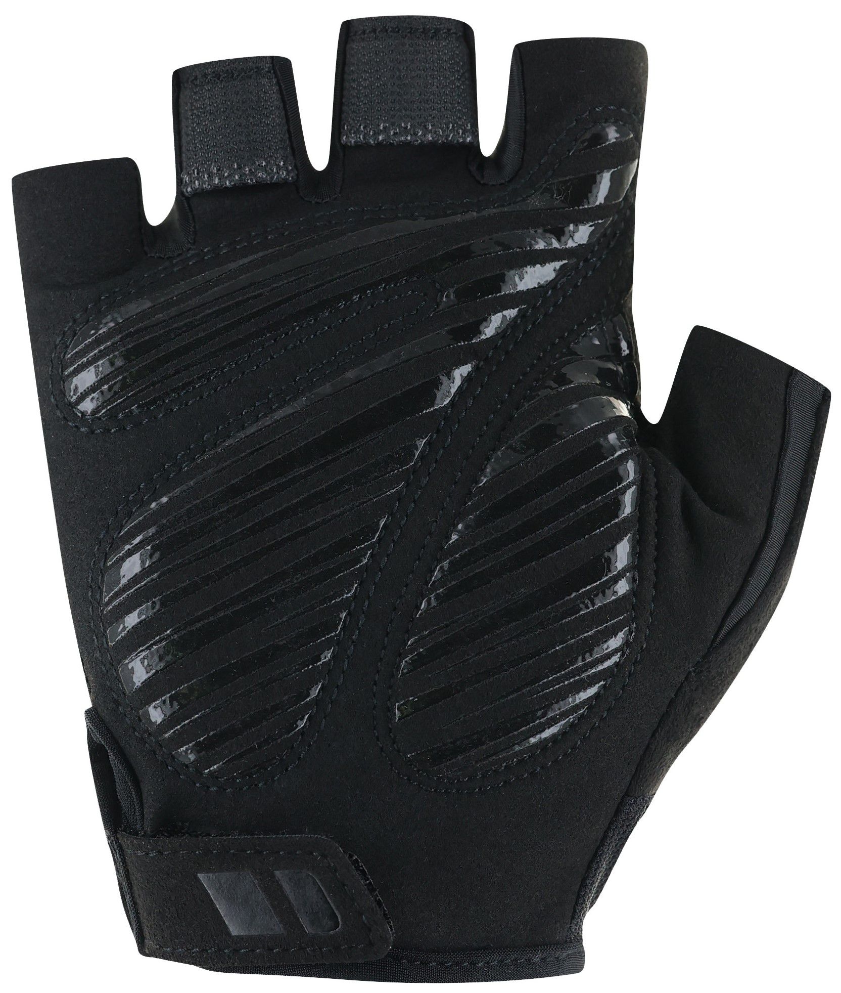 BRUNECK 2 FOAM Unisex-Kurzfingerhandschuh / black shadow / L=9