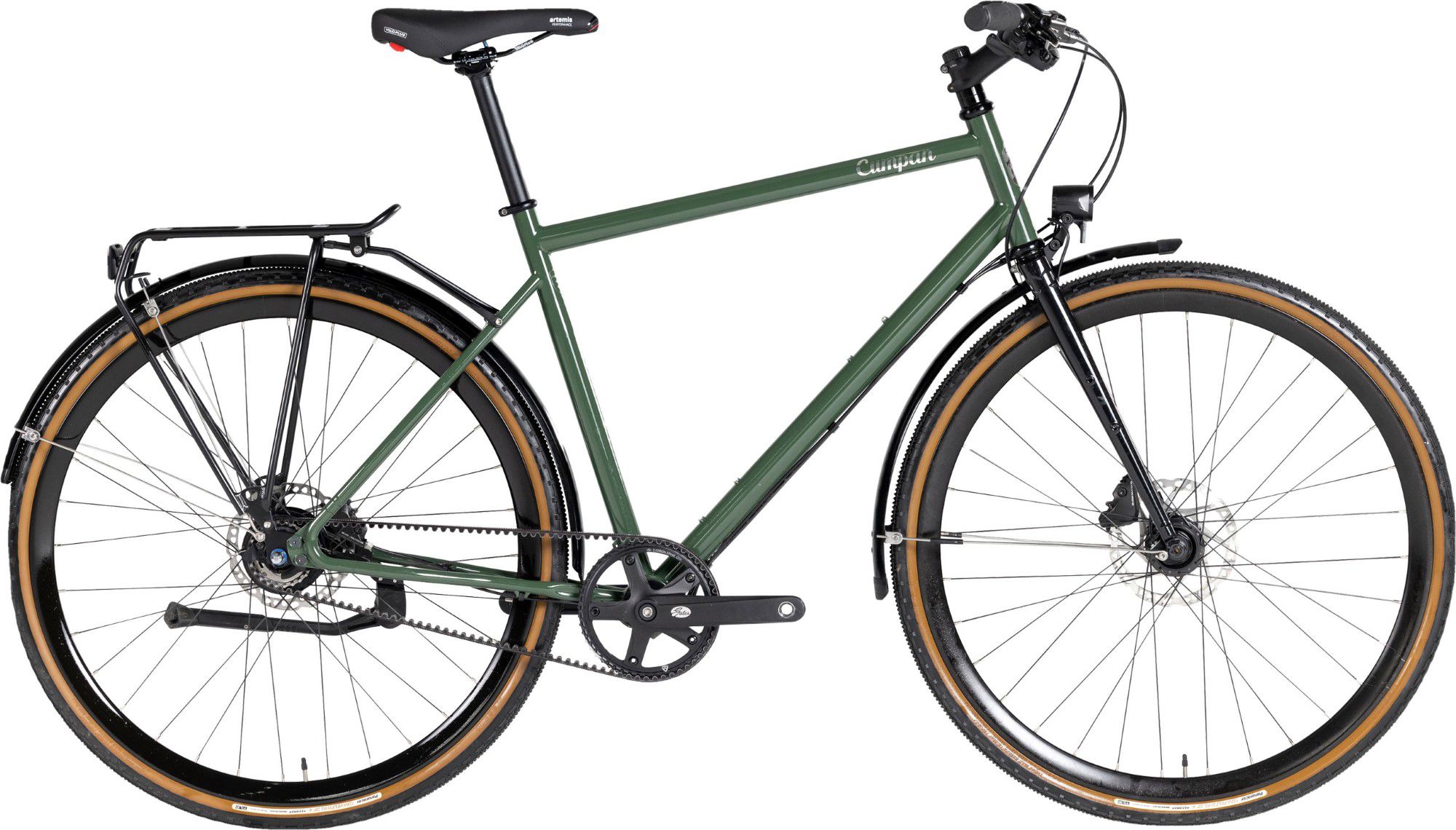 CUMPAN PATRUN City- und Alltagsvelo / kieferngrün / M