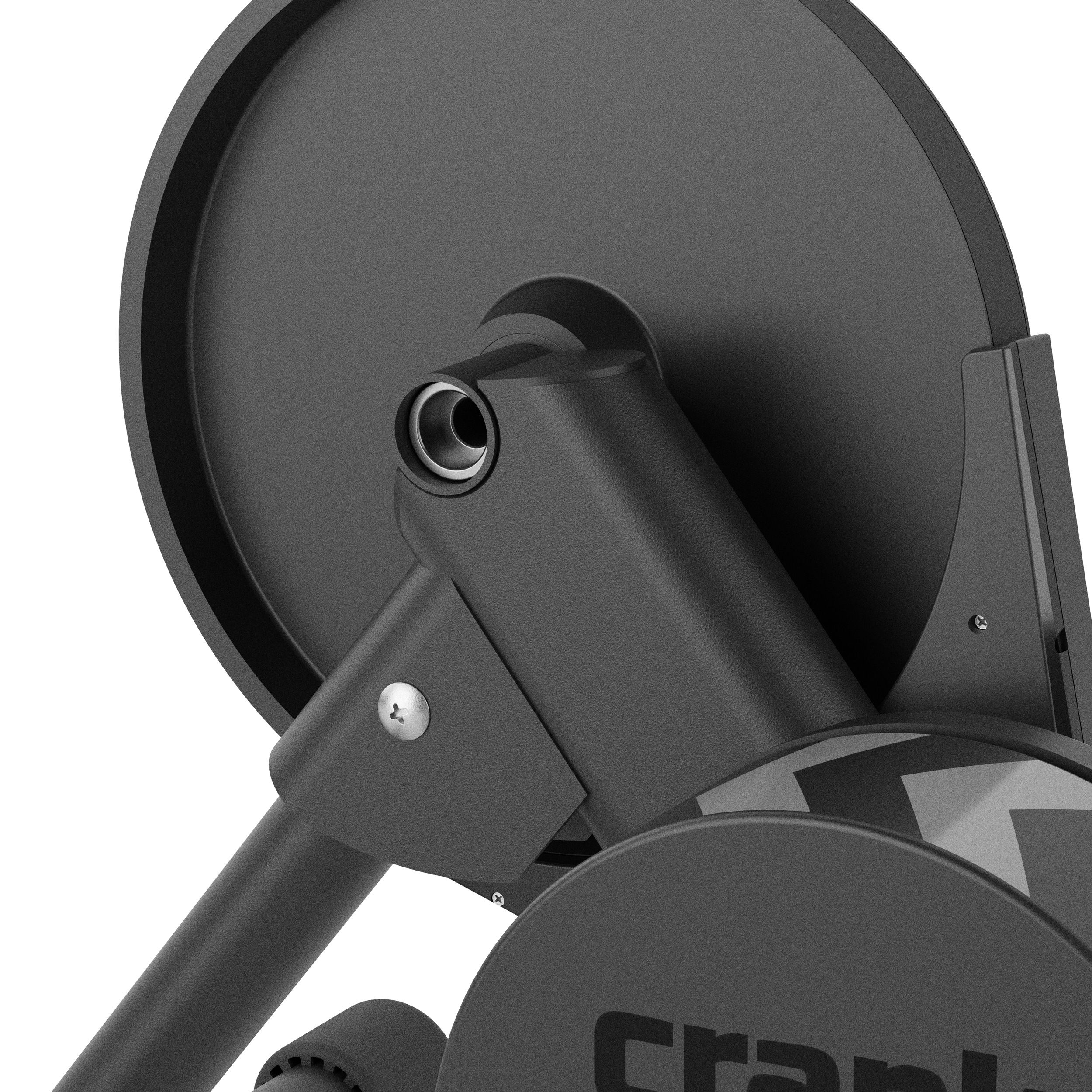 KICKR CORE interaktiver Hometrainer, Direktantrieb / schwarz