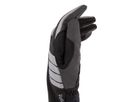 BEAM LIGHT reflektierende Unisex-Softshell-Handschuhe / schwarz / 3XL=12