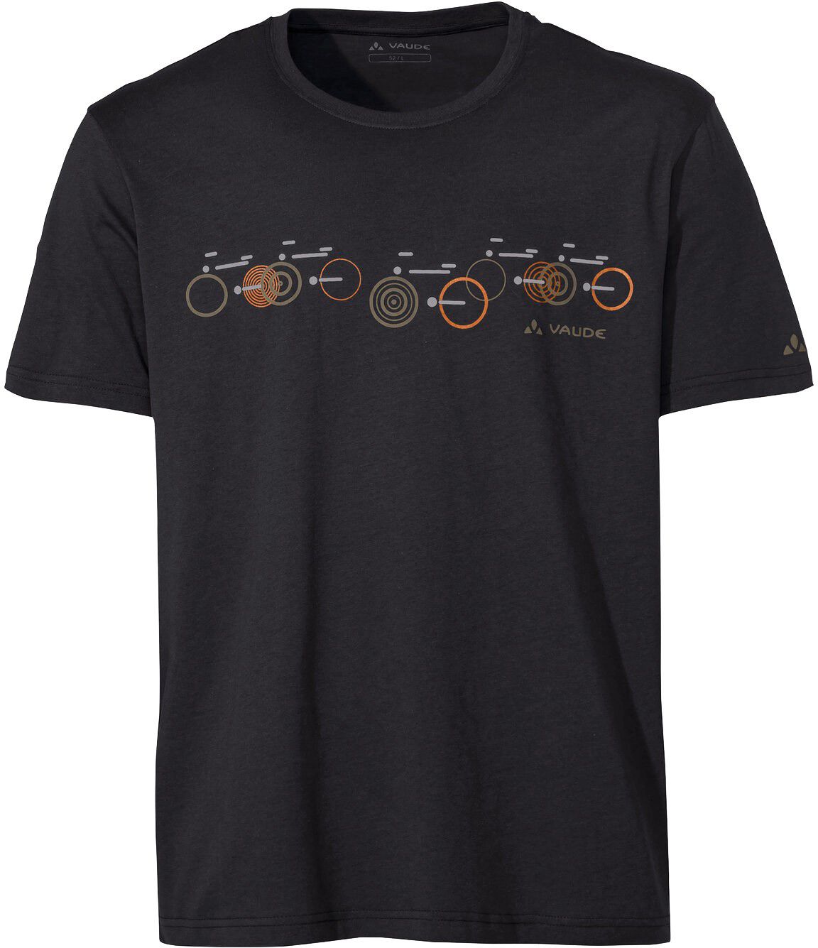 CYCLIST Herren-Kurzarmshirt / black / XXL