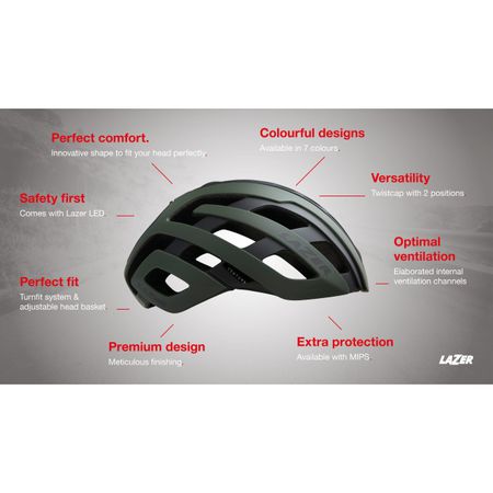 Unisex Road Century / white black / L (58-61 cm)