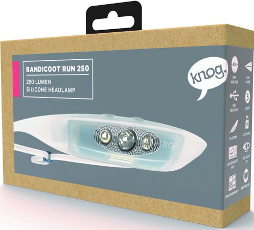 Stirnlampe Bandicoot Run 250 / blue