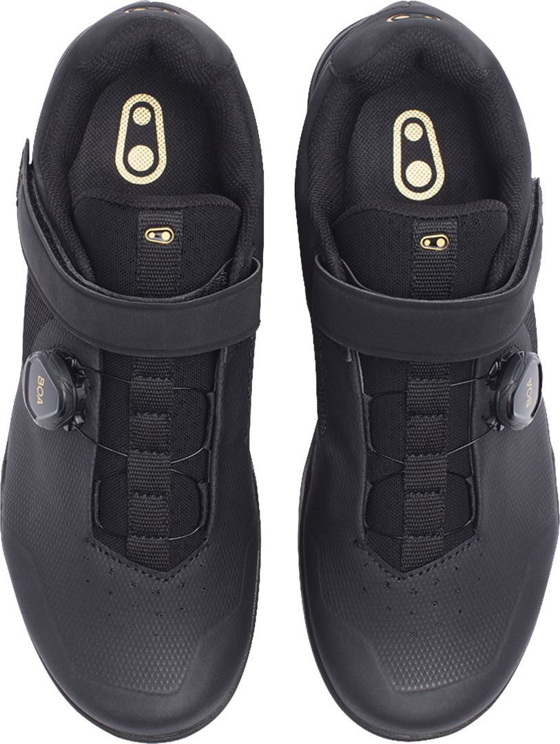 Mallet Schuh Boa / schwarz / 40