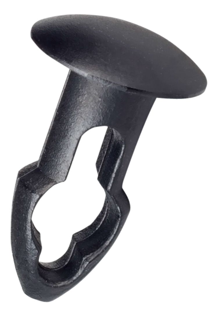 PLUG für Schraubengewinde M5 , Kunststoff, 4 Stk. / schwarz / M5 x 13mm