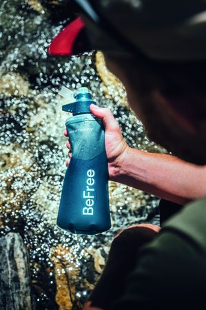 BEFREE AC Wasserfilter-Flasche / Slate Blue / 1 L