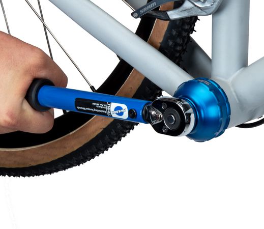 BBT-47 Tretlagerwerkzeug mit 12/16 Nocken, Alu / 16 Nocken