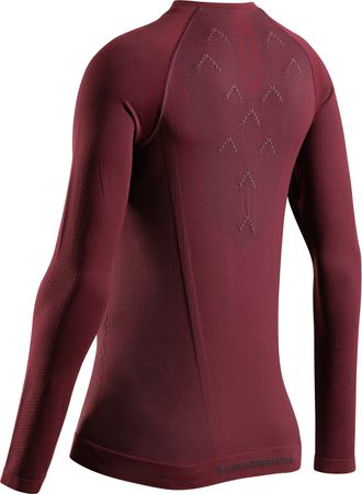 Women XCeed Run Shirt LG SL / oxide red/X black / S