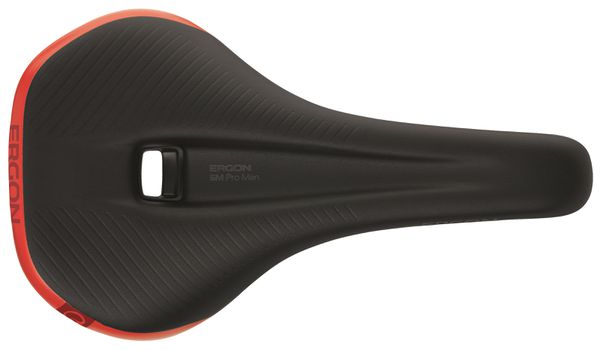 Sattel SM Pro Man black / schwarz-rot / 144 mm, S/M 9-12 cm