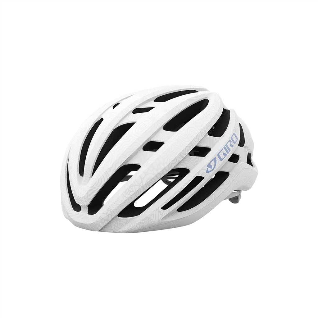 Agilis W MIPS Helmet , matte pearl white - Hauptansicht