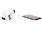 WIDGET PUMP inkl. Lampe 100 Lumen, 3600-mAh / weiss