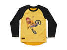 Lion Windproof Kids MTB Jersey / yellow / 2 Y